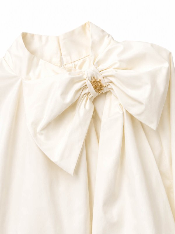 膝丈ドレス - クリーム shop online: MIMISOL