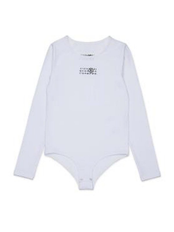 MM6 MAISON MARGIELA: トップス＆タンクトップ - トップ/タンクトップ - 白