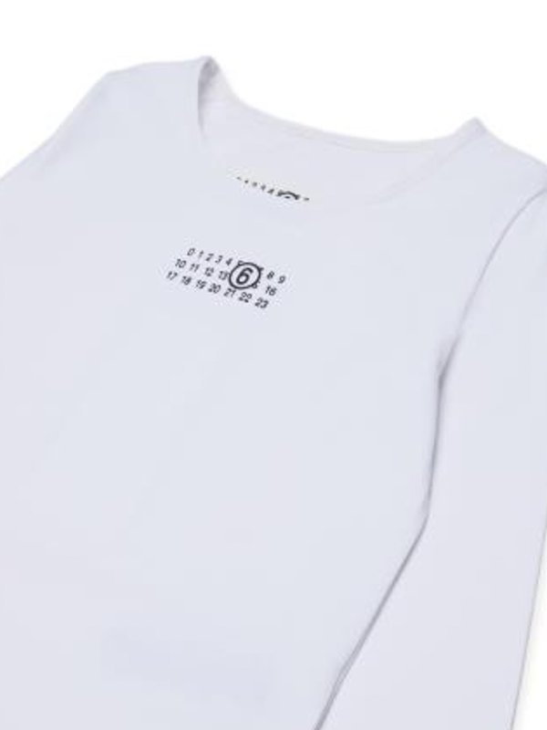 The Best Shops MM6 MAISON MARGIELA: トップス＆タンクトップ - トップ/タンクトップ - 白