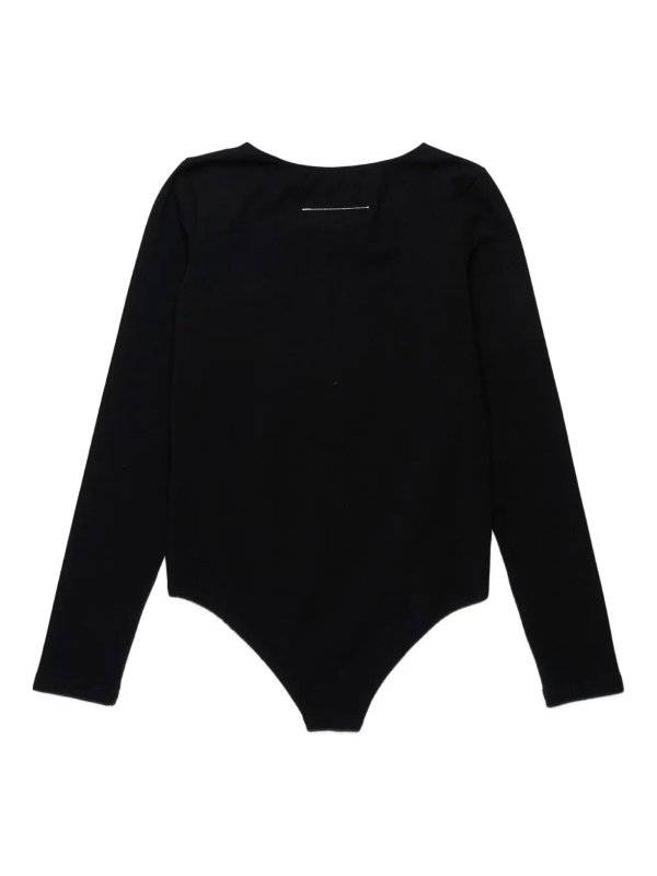 The Best Shops MM6 MAISON MARGIELA: トップス＆タンクトップ - トップ/タンクトップ - 黒