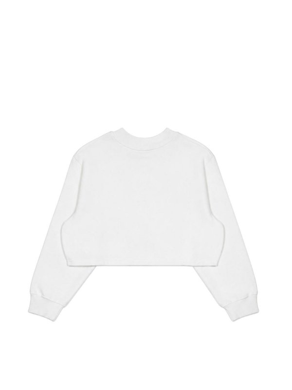 MM6 MAISON MARGIELA: スウェット＆セーター online - スウェットシャツ/セーター - 白