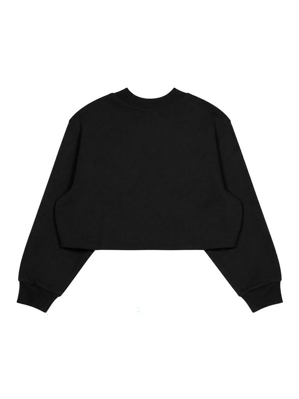 MM6 MAISON MARGIELA: スウェット＆セーター online - スウェットシャツ/セーター - 黒