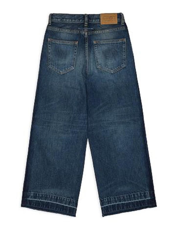 MM6 MAISON MARGIELA: ベルボトムジーンズ online - フレアジーンズ - ブルー