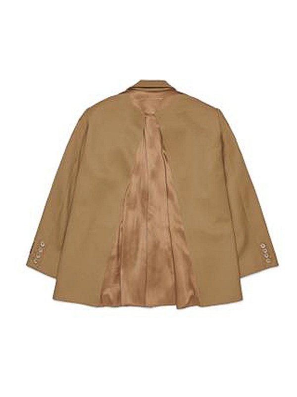 MM6 MAISON MARGIELA: カジュアルジャケット online - カジュアルジャケット - ベージュ