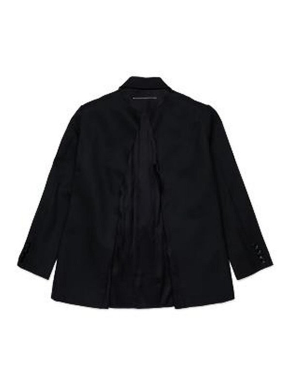 MM6 MAISON MARGIELA: カジュアルジャケット online - カジュアルジャケット - 黒