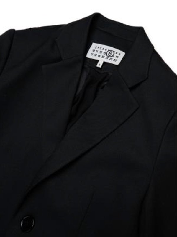 The Best Shops MM6 MAISON MARGIELA: カジュアルジャケット - カジュアルジャケット - 黒
