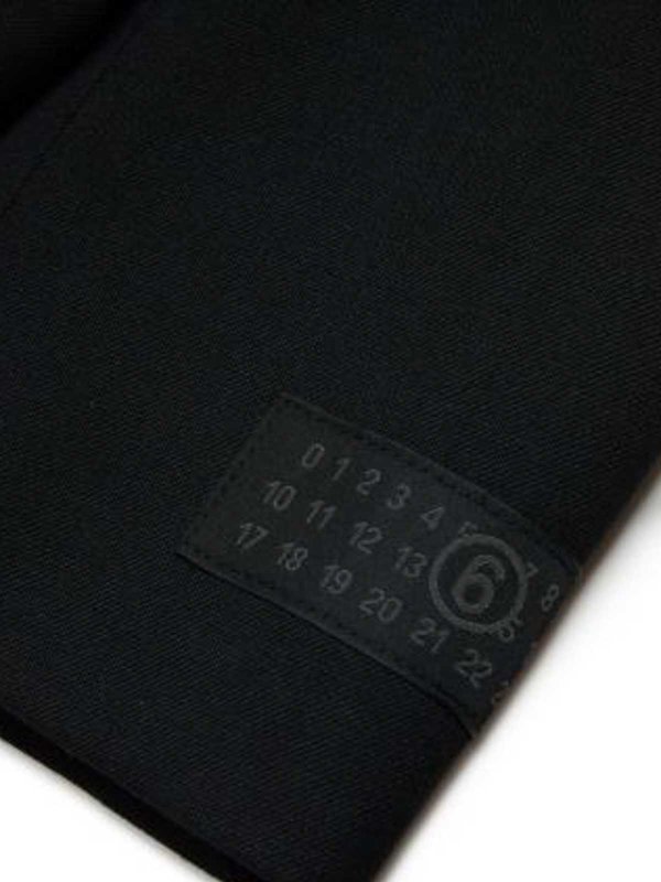 カジュアルジャケット - 黒 shop online: MM6 MAISON MARGIELA