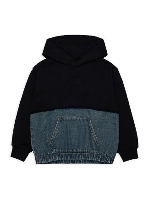 MM6 MAISON MARGIELA: スウェット＆セーター online - スウェットシャツ/セーター - 黒