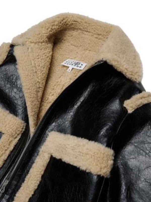 The Best Shops MM6 MAISON MARGIELA: カジュアルジャケット - カジュアルジャケット - 黒