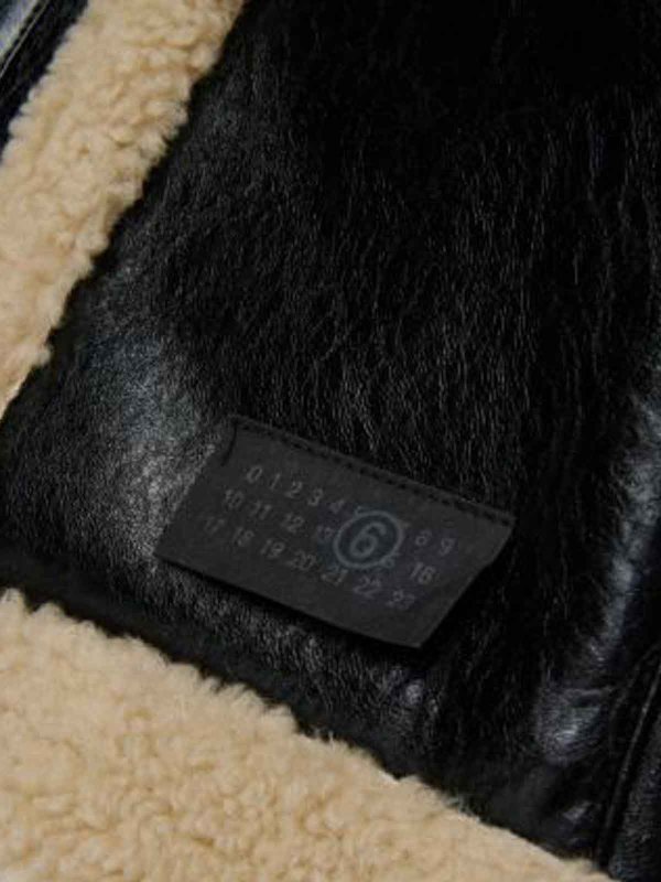 カジュアルジャケット - 黒 shop online: MM6 MAISON MARGIELA