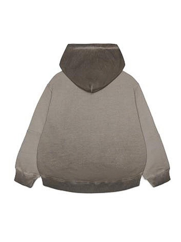 MM6 MAISON MARGIELA: スウェット＆セーター online - スウェットシャツ/セーター - グレー