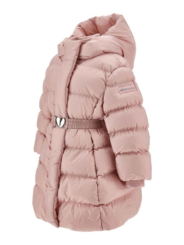 The Best Shops MONNALISA: ダウン・ハイテクジャケット - ダウンジャケット - ヌードカラー