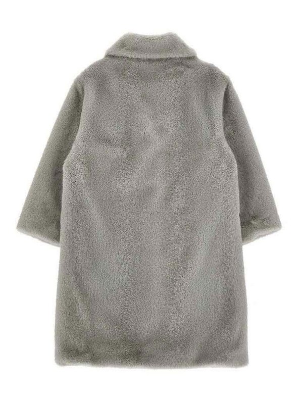The Best Shops MONNALISA: Fur & Shearling Coats - Fur