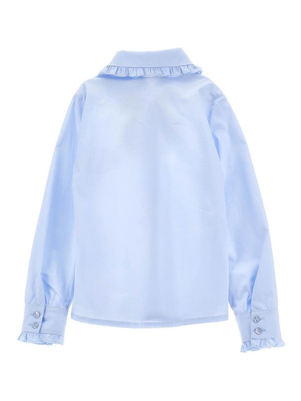 The Best Shops MONNALISA: camicie - Camicia Con Fiocco