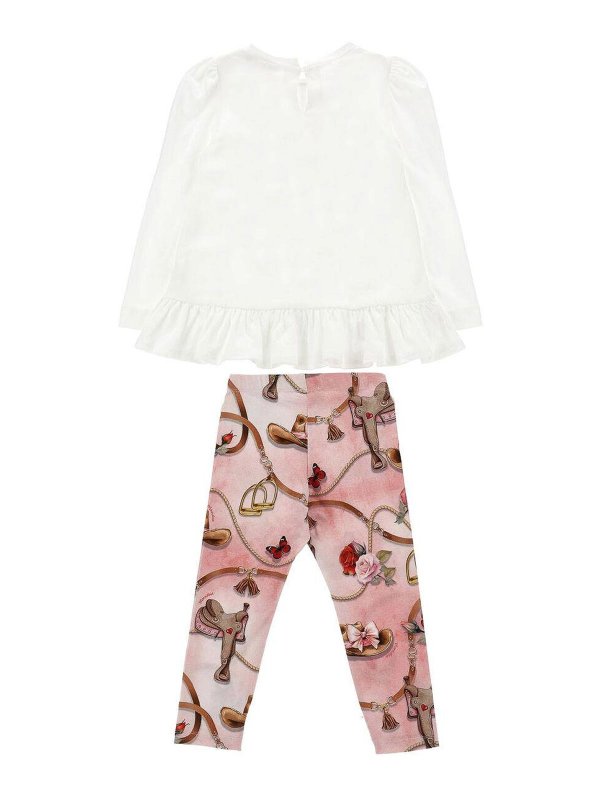 MONNALISA: jumpsuits online - Complete With Print