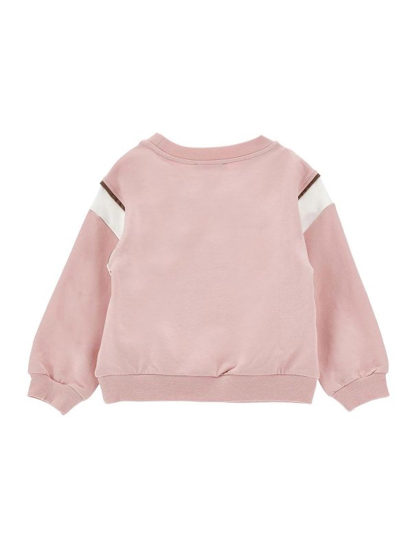 The Best Shops MONNALISA: スウェット＆セーター - スウェットシャツ/セーター - ヌードカラー