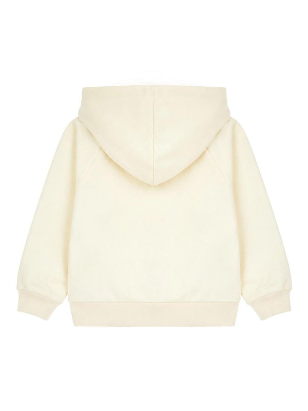 The Best Shops MONNALISA: スウェット＆セーター - スウェットシャツ/セーター - クリーム