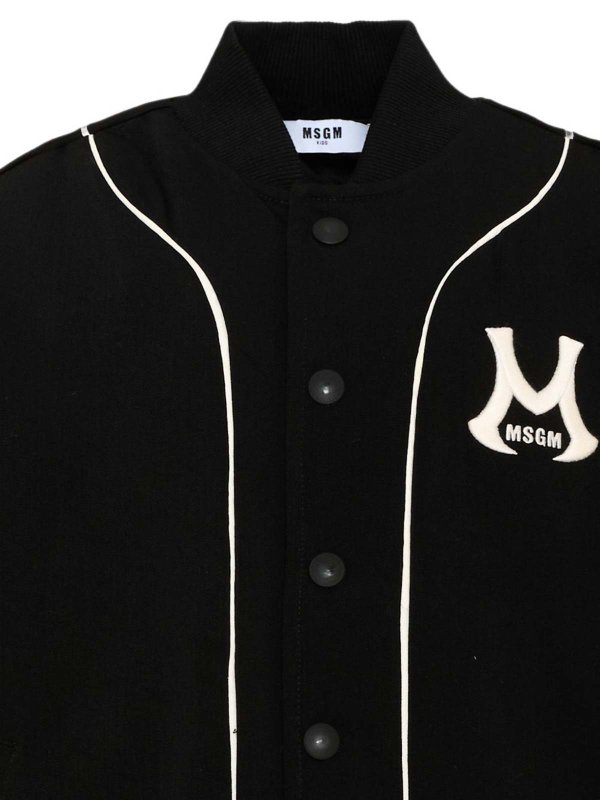 M.S.G.M. KIDS: casual jackets online - Jacket With Logo