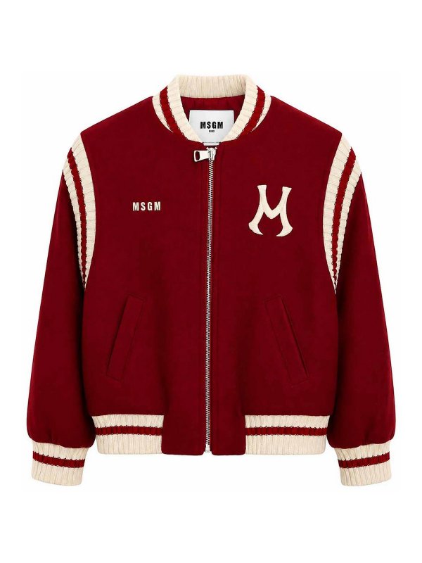 M.S.G.M. KIDS: casual jackets - Zip Jacket