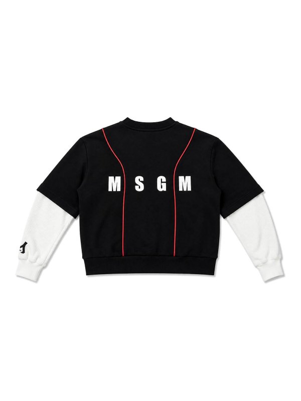 M.S.G.M. KIDS: スウェット＆セーター online - スウェットシャツ/セーター - 黒