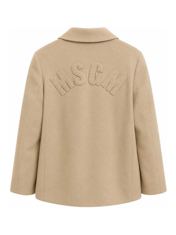 M.S.G.M. KIDS: casual jackets online - Jacket With Logo