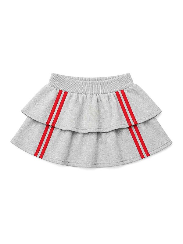 M.S.G.M. KIDS: ニーレングススカート＆ミディ丈 online - 膝丈/ミディスカート - グレー