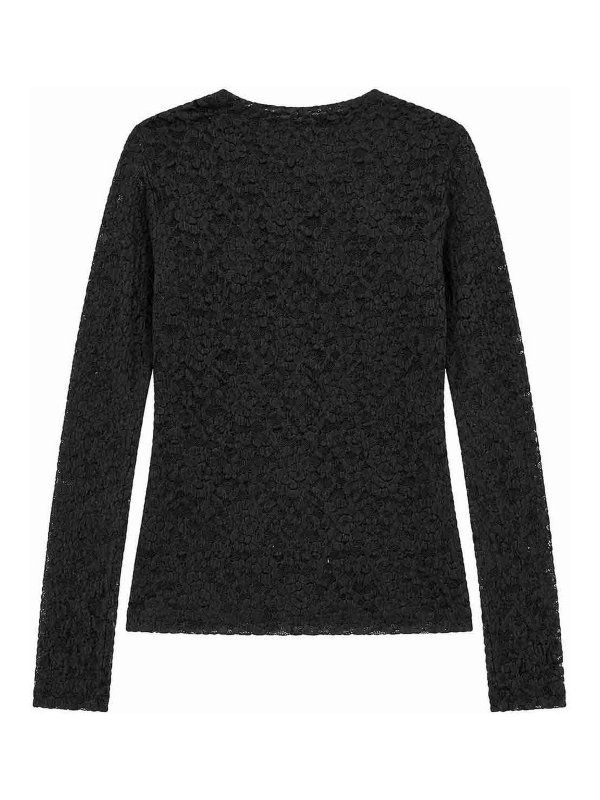 M.S.G.M. KIDS: Tops und Tank Tops online - Top - Schwarz