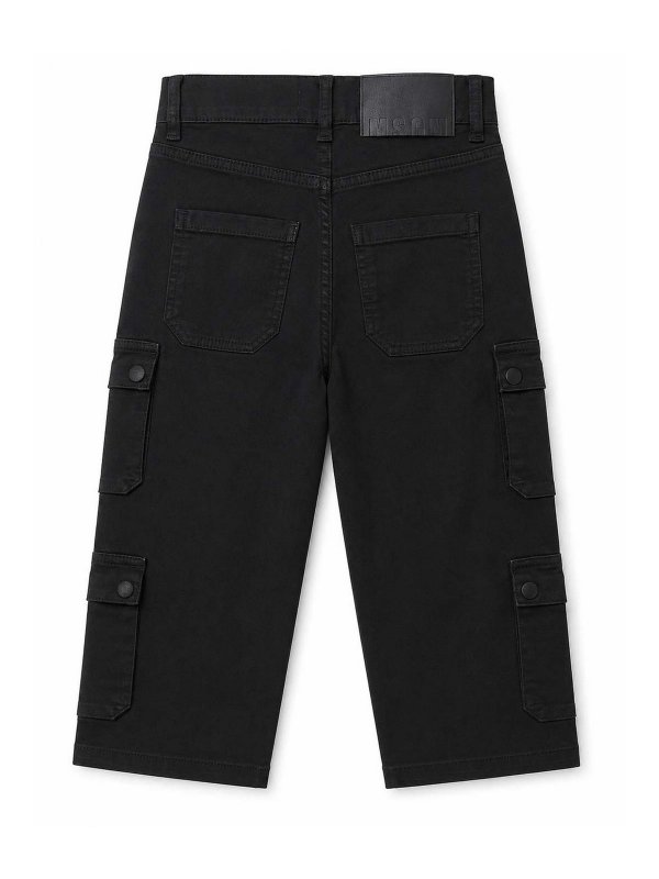 M.S.G.M. KIDS: casual trousers online - Cargo Pants