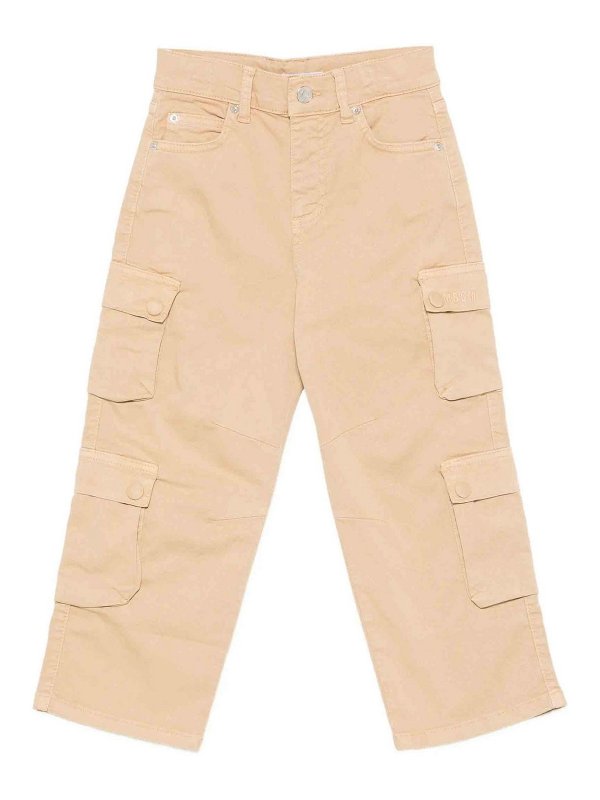 M.S.G.M. KIDS: pantaloni casual - Pantaloni Cargo