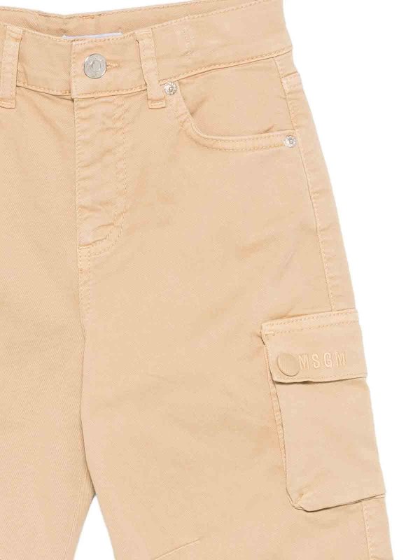 The Best Shops M.S.G.M. KIDS: pantaloni casual - Pantaloni Cargo