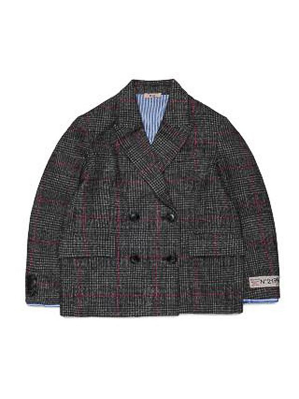 N°21: Blazer - Blazer - Gris