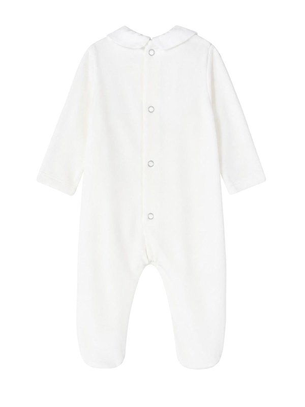 NANAN: jumpsuits online - Chenille romper