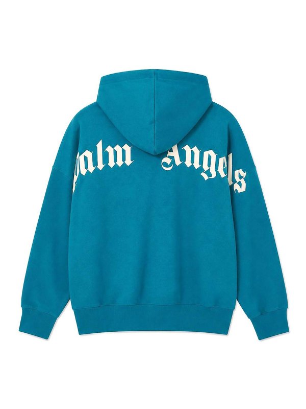 Palm Angels: スウェット＆セーター online - スウェットシャツ/セーター - ライトブルー