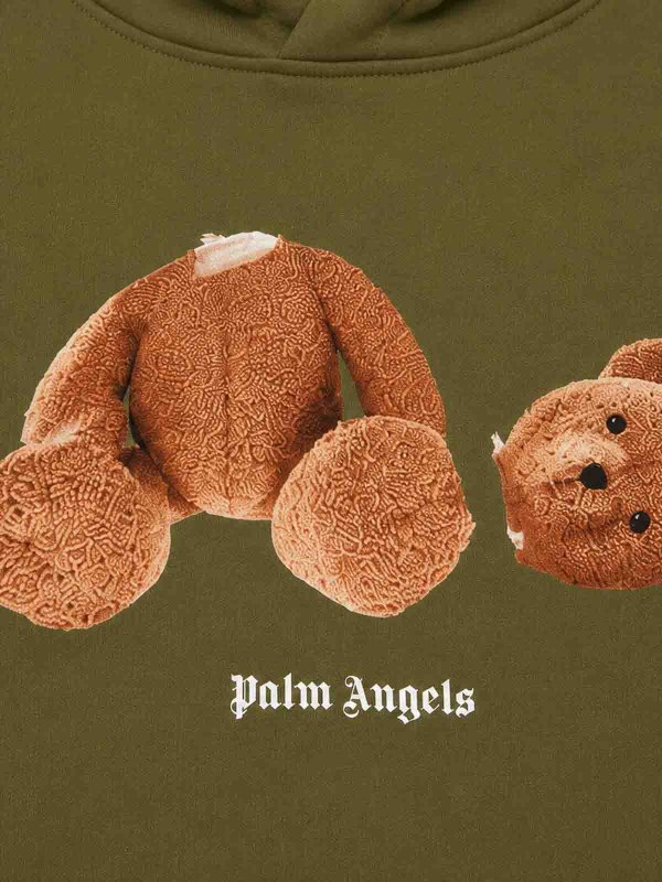 The Best Shops Palm Angels: スウェット＆セーター - スウェットシャツ/セーター - 緑