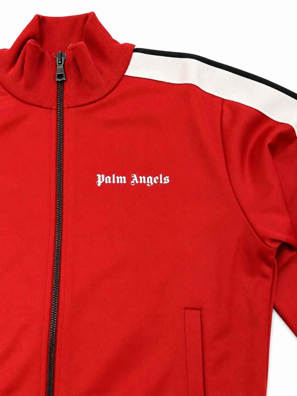 The Best Shops Palm Angels: スウェット＆セーター - スウェットシャツ/セーター - 赤