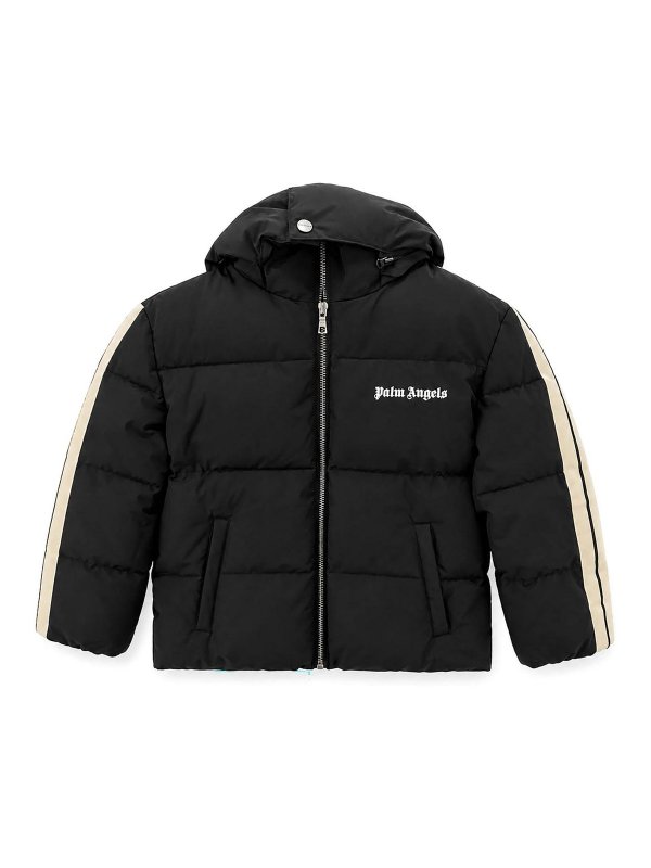 Palm Angels: casual jackets - Jacket With Logo