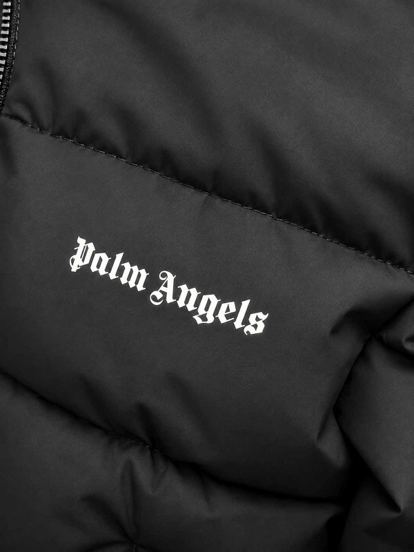 The Best Shops Palm Angels: casual jackets - Jacket With Logo