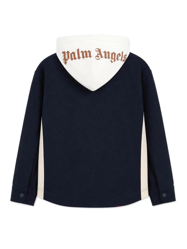 Palm Angels: スウェット＆セーター online - スウェットシャツ/セーター - ブルー