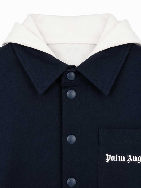 The Best Shops Palm Angels: スウェット＆セーター - スウェットシャツ/セーター - ブルー