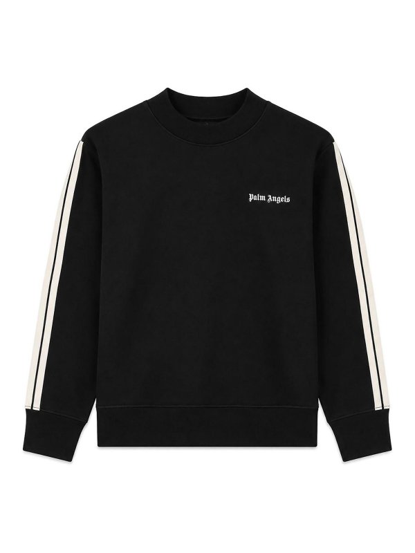 Palm Angels: スウェット＆セーター - スウェットシャツ/セーター - 黒