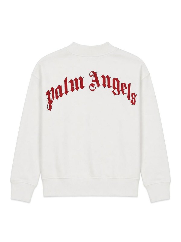 Palm Angels: スウェット＆セーター online - スウェットシャツ/セーター - クリーム