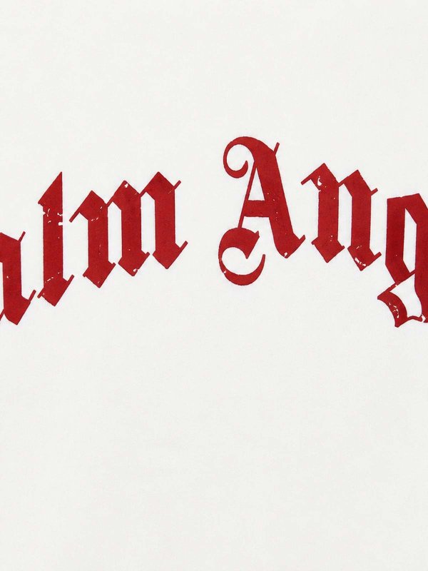 The Best Shops Palm Angels: スウェット＆セーター - スウェットシャツ/セーター - クリーム