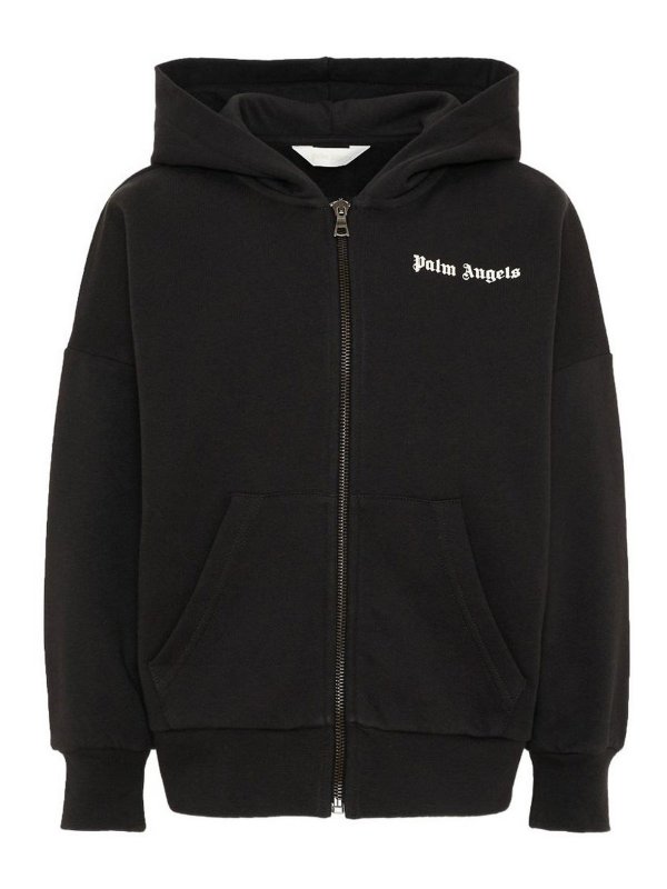 Palm Angels: スウェット＆セーター - スウェットシャツ/セーター - 黒