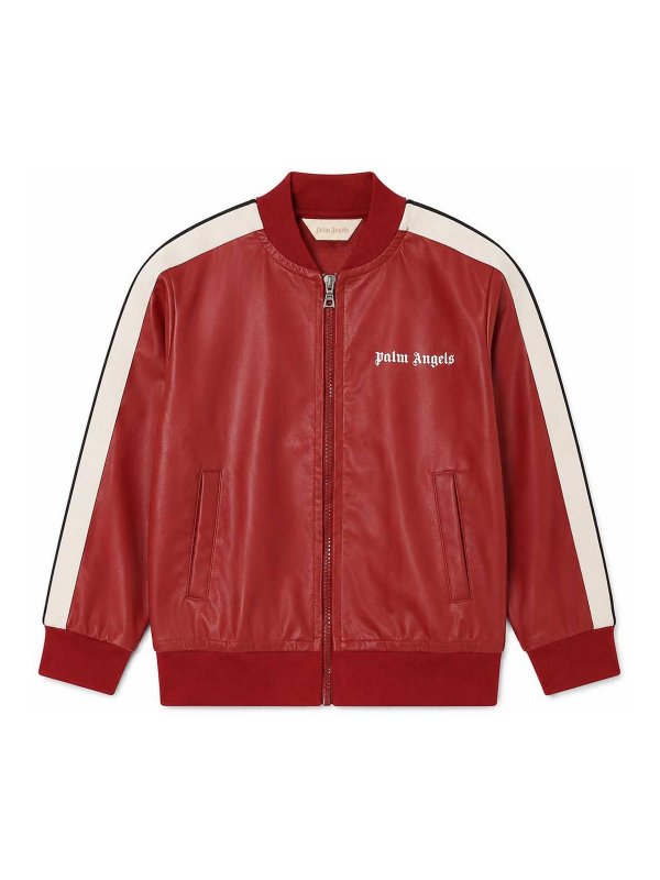 Palm Angels: casual jackets - Jacket With Logo