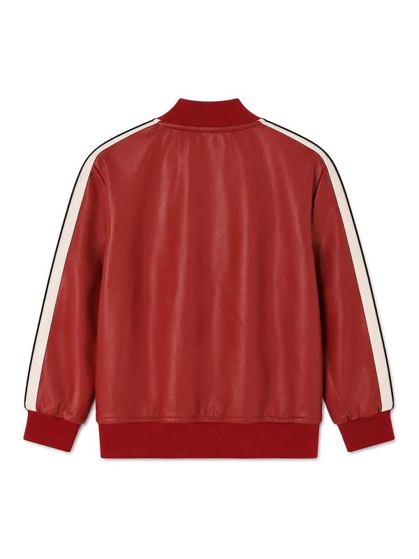 Palm Angels: casual jackets online - Jacket With Logo