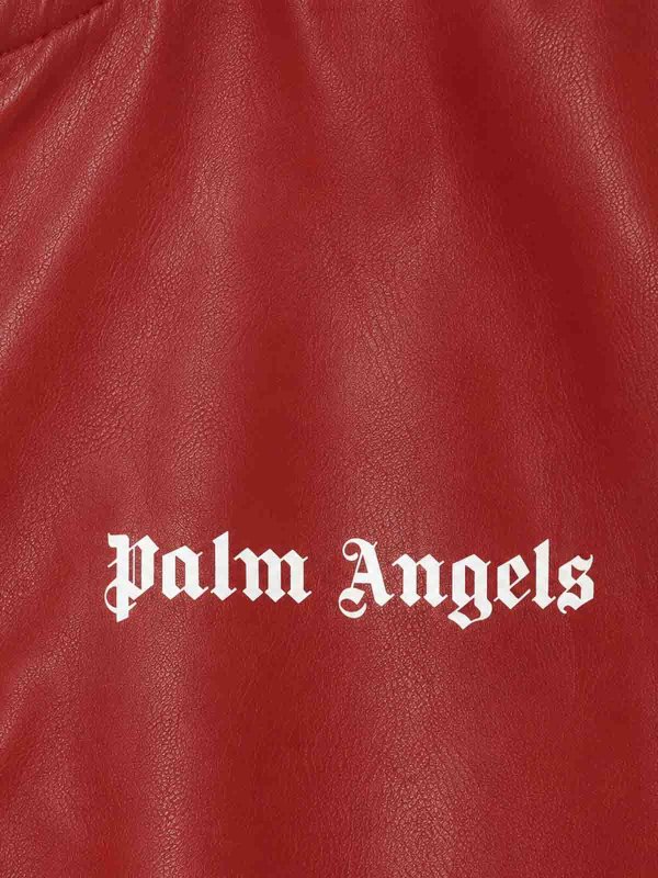 The Best Shops Palm Angels: casual jackets - Jacket With Logo