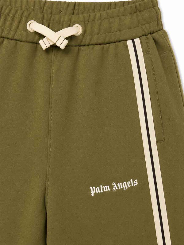 The Best Shops Palm Angels: カジュアルトラウザー - カジュアルパンツ - 緑