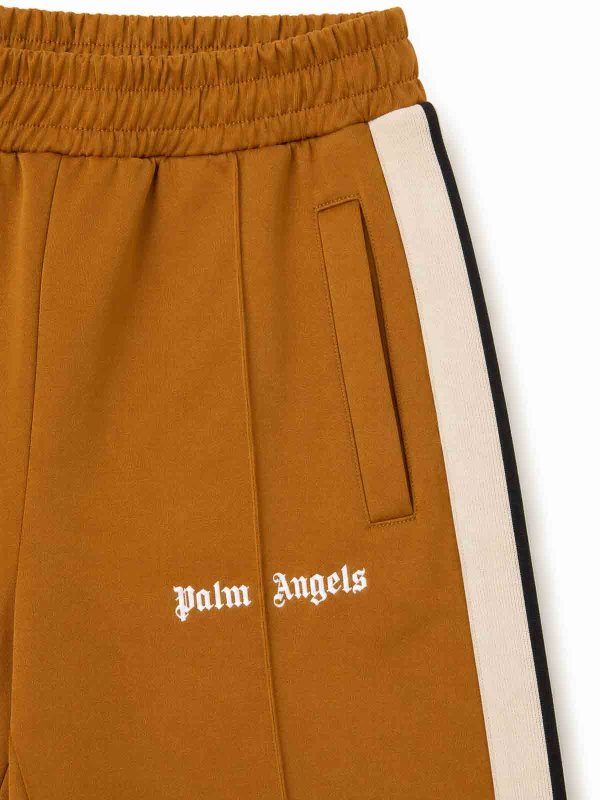 The Best Shops Palm Angels: カジュアルトラウザー - カジュアルパンツ - ブラウン