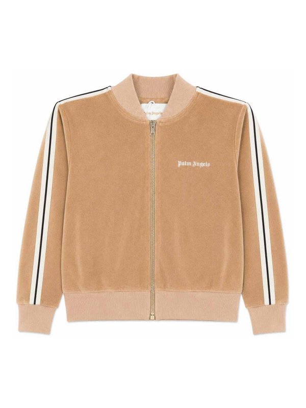 Palm Angels: Sudaderas y suéteres - Sudadera - Marrón