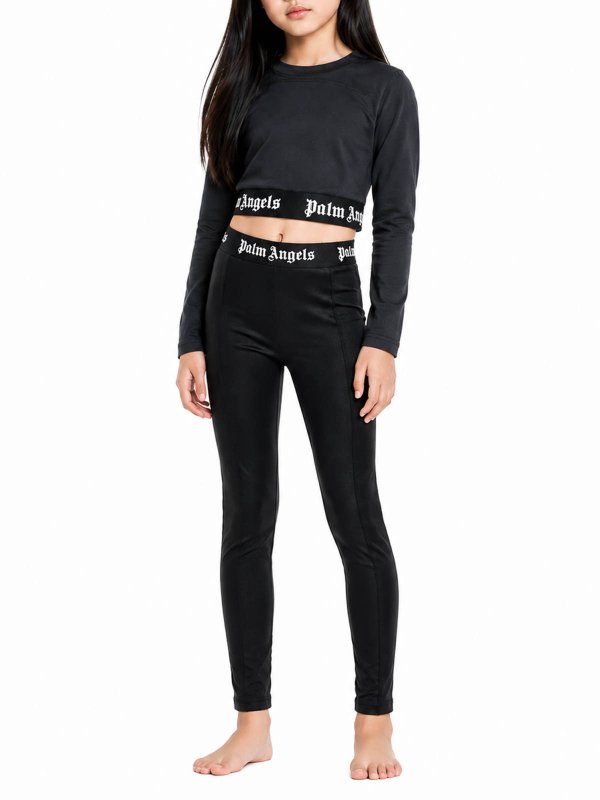 The Best Shops Palm Angels: レギンス - レギンス - 黒